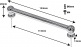 TL12D114 TUBE LUG 114MM DOUBLE ENDED X1