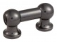 TL12D25-BK - TUBE LUG BLACK - 25MM - DOUBLE ENDED (X1)
