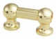 TL12D25-BR - TUBE LUG BRASS - 25MM - DOUBLE ENDED (X1)