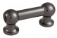 TL12D31-Bk Coquille Tube 31mm Noir Double Tirant (X1)