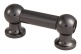TL12D31-Bk Coquille Tube 31mm Noir Double Tirant (X1)