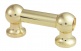 TL12D31-BR - TUBE LUG BRASS - 31MM - DOUBLE ENDED (X1)