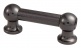 TL12D38-Bk Coquille Tube 38mm Noir Double Tirant (X1)