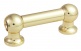 TL12D38-BR - TUBE LUG BRASS - 38MM - DOUBLE ENDED (X1)