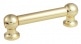 TL12D51-BR COQUILLE TUBE 51MM DOREE DOUBLE TIRANT (X1)
