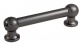 TL12D56-Bk Coquille Tube 56mm Noir Double Tirant (X1)