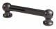 TL12D56-Bk Coquille Tube 56mm Noir Double Tirant (X1)