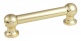 TL12D56-BR Coquille Tube 56mm Dorée Double Tirant (X1)
