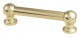 TL12D56-BR Coquille Tube 56mm Dorée Double Tirant (X1)