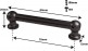 TL12D70-BK - TUBE LUG BLACK - 70MM - DOUBLE ENDED (X1)