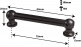 TL12D70-Bk Coquille Tube 70mm Noir Double Tirant (X1)