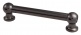 TL12D70-Bk Coquille Tube 70mm Noir Double Tirant (X1)