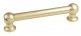 TL12D70-BR - TUBE LUG BRASS - 70MM - DOUBLE ENDED (X1)