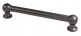 TL12D89-Bk Coquille Tube 89mm Noir Double Tirant (X1)