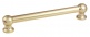 TL12D89-BR Coquille Tube 89mm Dorée Double Tirant (X1)