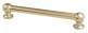 TL12D89-BR COQUILLE TUBE 89MM DOREE DOUBLE TIRANT (X1)