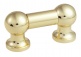 TL12S25-BR - TUBE LUG BRASS - 25MM - SINGLE ENDED (X1)