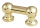 TL12S25-BR - TUBE LUG BRASS - 25MM - SINGLE ENDED (X1)