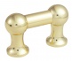 TL12S25B-BR - BASS DRUM TUBE LUG BRASS - 25MM - SINGLE ENDED (X1)