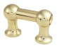 TL12S25B-BR - BASS DRUM TUBE LUG BRASS - 25MM - SINGLE ENDED (X1)