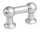 Coquille Tube Grosse Caisse - 25mm - Mono Tirant (X1)