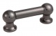 TL12S38-BK - TUBE LUG BLACK - 38MM - SINGLE ENDED (X1)