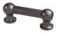 TL12S38-BK - TUBE LUG BLACK - 38MM - SINGLE ENDED (X1)