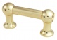 TL12S38B-BR - BASS DRUM TUBE LUG BRASS - 38MM - SINGLE ENDED (X1)