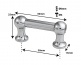 TL12S38B - BASS DRUM TUBE LUG - 38MM - SINGLE ENDED (X1)