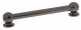 TL13D114-Bk Coquille Tube 114mm Noir Double Tirant X1