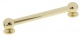 TL13D114-BK TUBE LUG BLACK 114MM DOUBLE ENDED X1