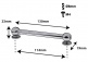 TL13D114 Coquille Tube 114mm Double Tirant X1