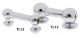 TL13D114 Coquille Tube 114mm Double Tirant X1