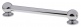 TL13D114 Coquille Tube 114mm Double Tirant X1