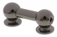TL13D38-BK TUBE LUG BLACK 38MM DOUBLE ENDED X1