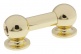 TL13D38-BR TUBE LUG BRASS 38MM DOUBLE ENDED X1