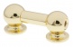 TL13D38-BR TUBE LUG BRASS 38MM DOUBLE ENDED X1