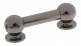 TL13D51-BK TUBE LUG BLACK 51MM DOUBLE ENDED X1