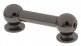 TL13D51-BK TUBE LUG BLACK 51MM DOUBLE ENDED X1