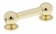TL13D51-BR TUBE LUG BRASS 51MM DOUBLE ENDED X1