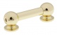 TL13D51-BR TUBE LUG BRASS 51MM DOUBLE ENDED X1