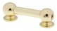 TL13D51-BR TUBE LUG BRASS 51MM DOUBLE ENDED X1