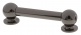 TL13D70-BK TUBE LUG BLACK 70MM DOUBLE ENDED X1
