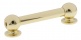 TL13D70-BR TUBE LUG BRASS 70MM DOUBLE ENDED X1