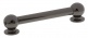 TL13D88-BK TUBE LUG BLACK 88MM DOUBLE ENDED X1