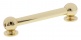 TL13D88-BR TUBE LUG BRASS 88MM DOUBLE ENDED X1