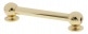 TL13D88-BR COQUILLE TUBE 88MM DORE DOUBLE TIRANT X1
