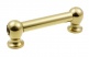 TL1D51-BR - BLOCCHETTO TUBO D'ORO - 51MM - DOPPIO (X1)