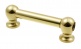 TL1D51-BR - BLOCCHETTO TUBO D'ORO - 51MM - DOPPIO (X1)