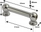 TL1D51 - SPANNBCKCHEN TUBELUG - 51MM - DOPPELTE SPANNSCHRAUBEN (X1)